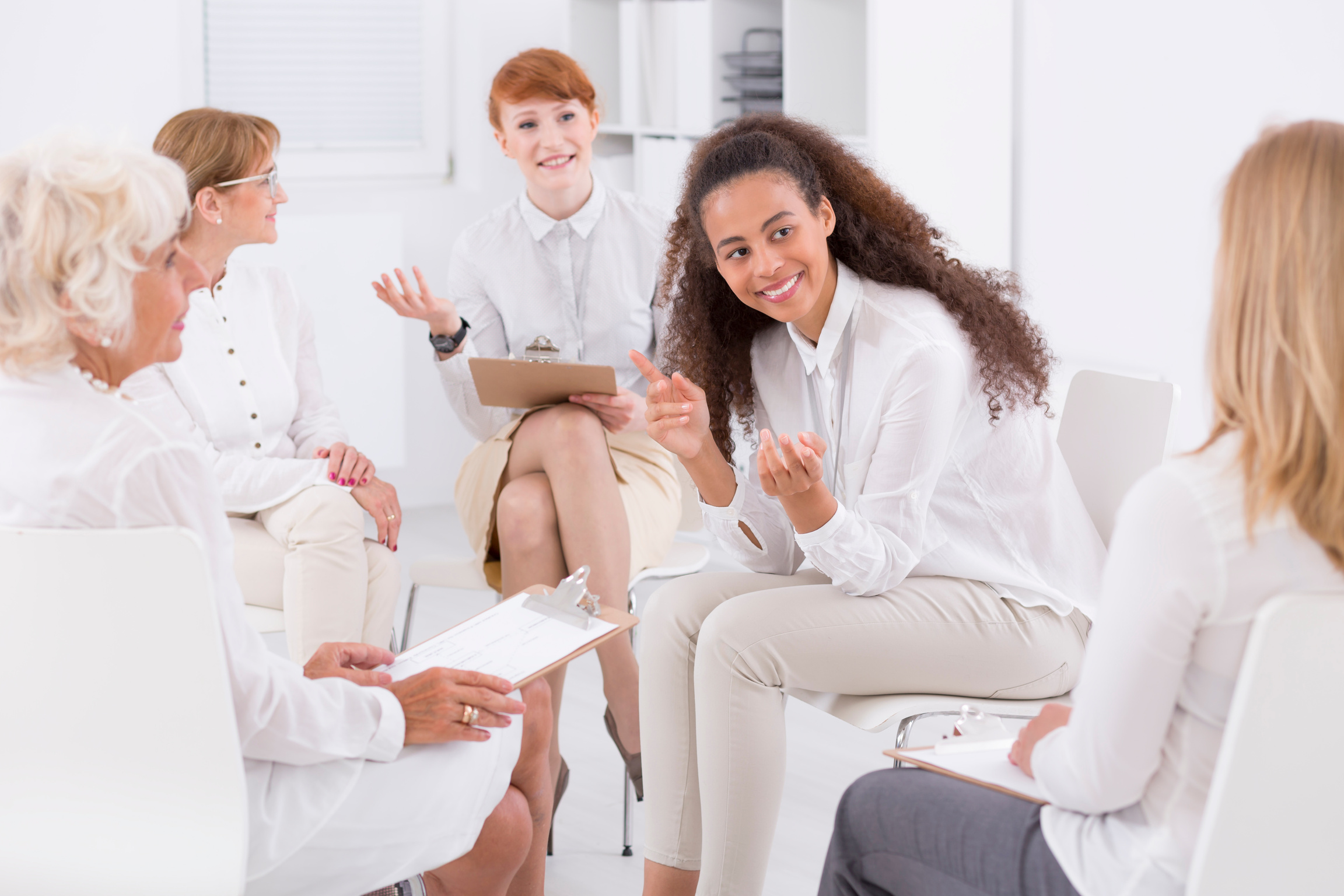 Cooperation between women in business